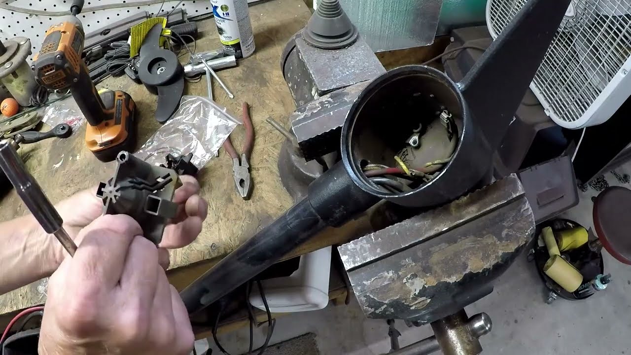 Electric Trolling Motor Diagnose and Repair