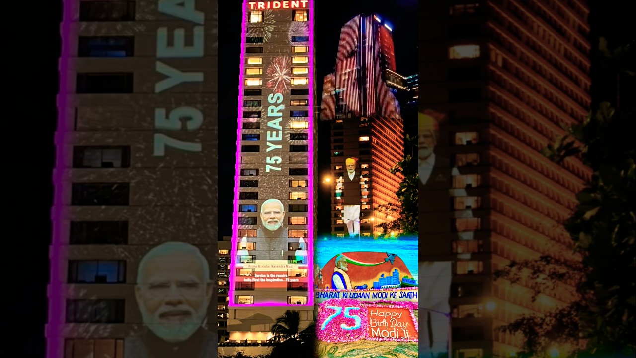 PM Modi's 75th Birthday Celebration Across India | Modiji's Birthday Wishes #shorts #modi #birthday