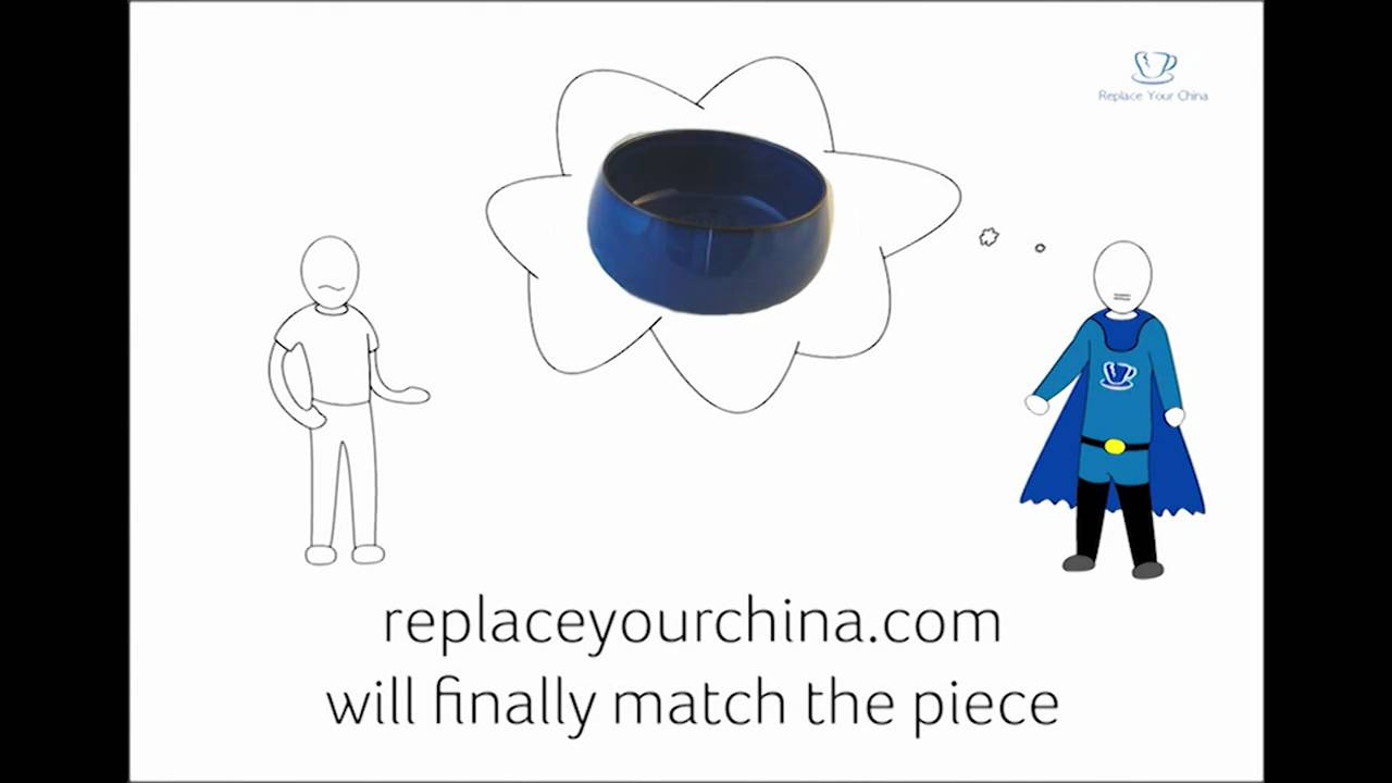 Replace your china - Discontinued tableware replacement service