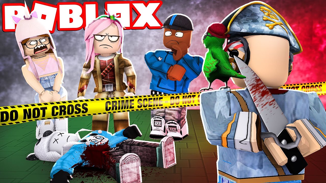 NON FIDARTI DEI TUOI AMICI! - ROBLOX *MURDER MYSTERY*
