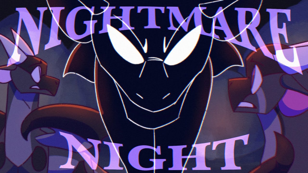 NIGHTMARE NIGHT 🎃  COMPLETED WINGS OF FIRE HALLOWEEN MAP