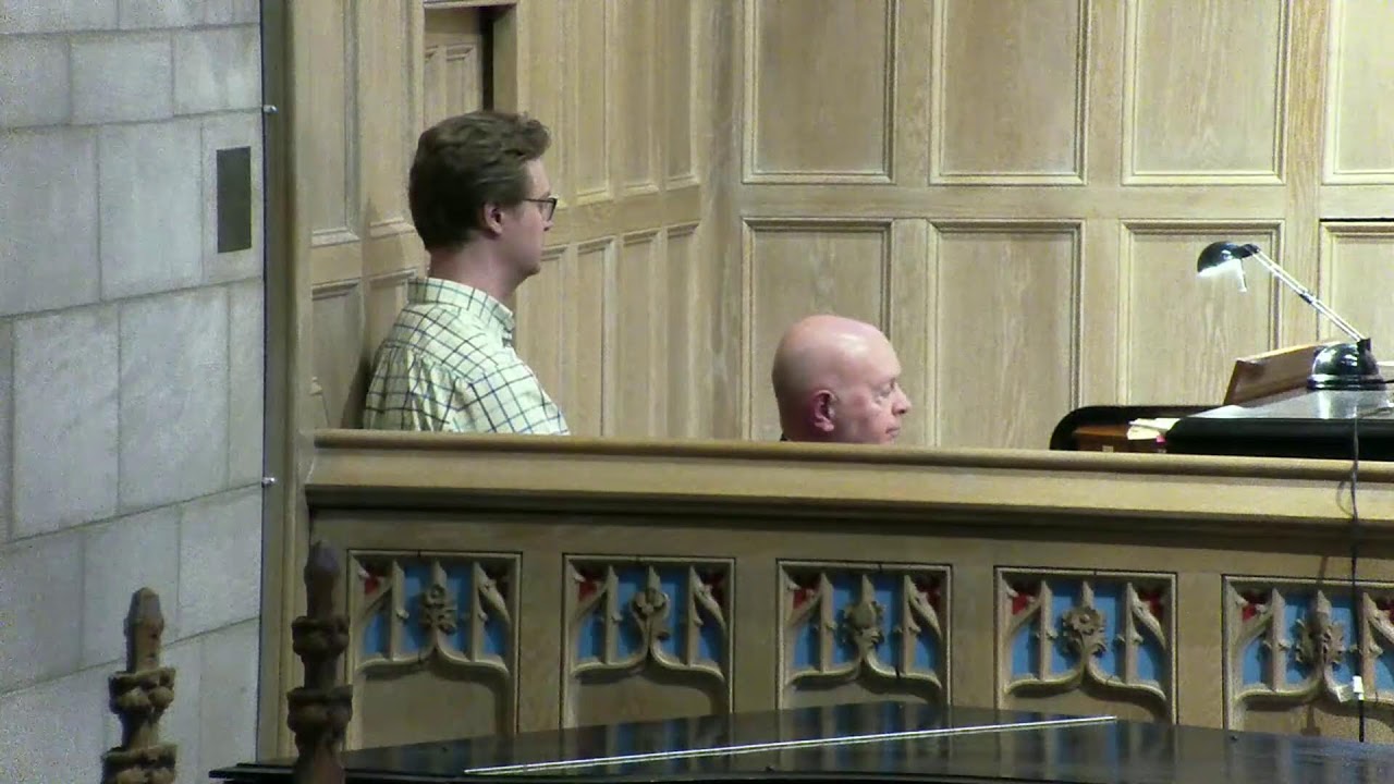 Chapel Organ Recital Series - Jeffrey Brillhart