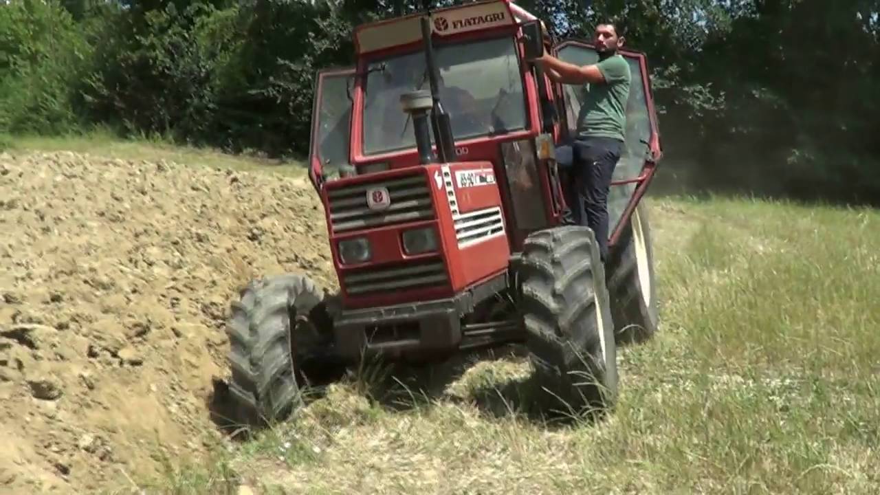 Gara di Aratura con FIATAGRI 65-90 DT