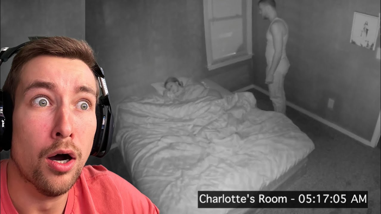 He Sneaks In Her Room To Watch Her Sleep...