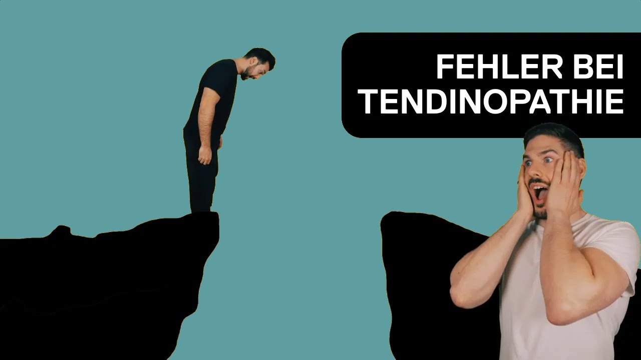 Tendinopathie Behandlung - Die meisten machen diesen Fehler | mit Nils Heim