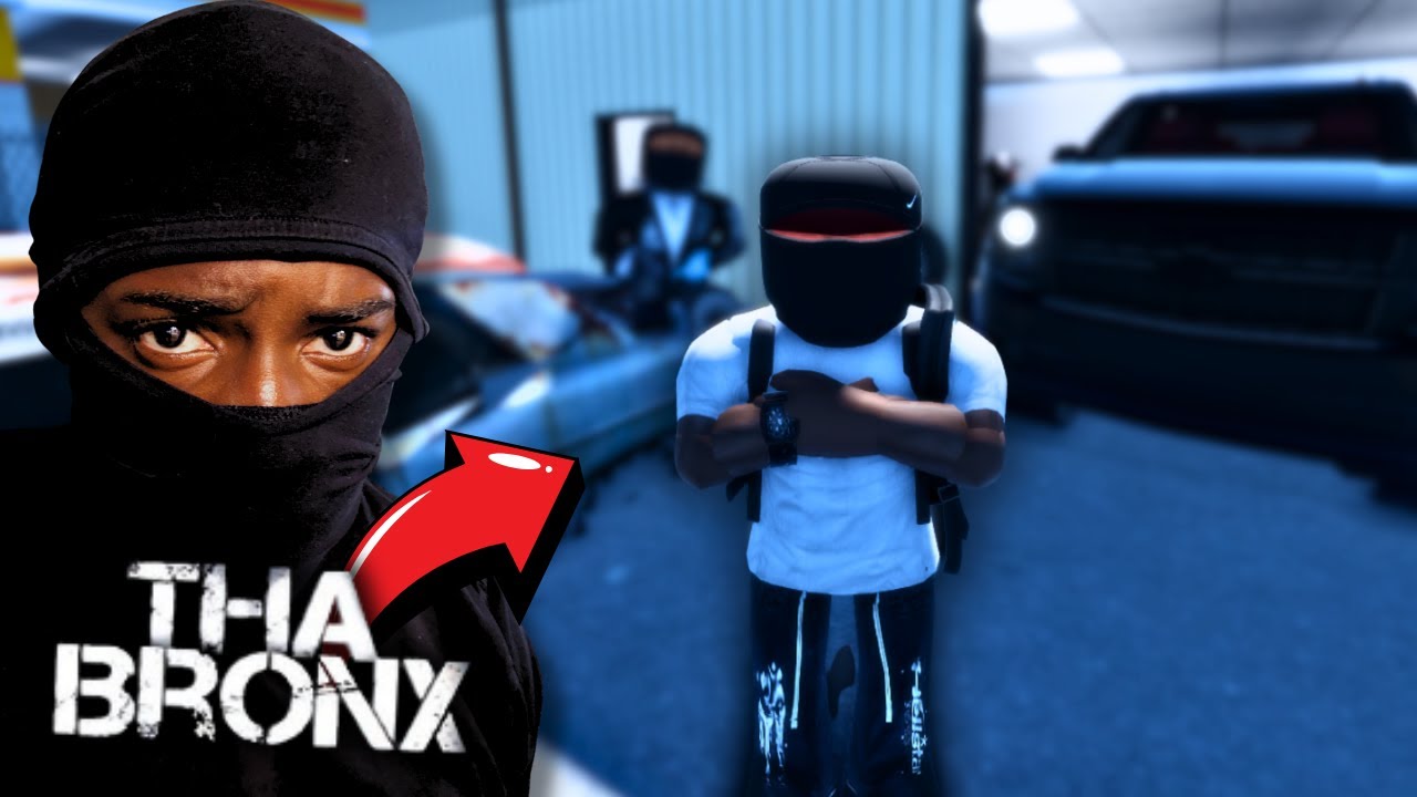 We Made MILLIONS While STRIKING CARS in Roblox Tha Bronx 3