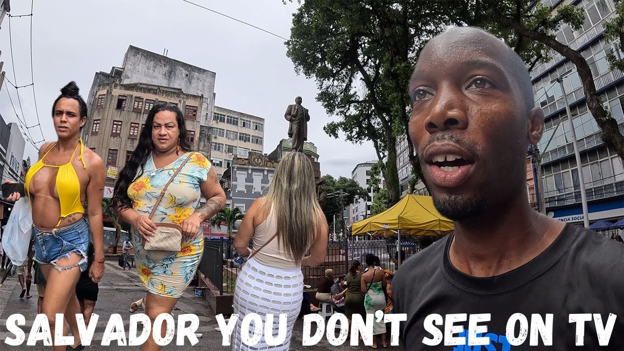 The Salvador, Brazil You Don’t See On Tv 🇧🇷