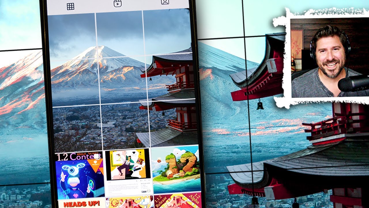 Inkscape Instagram Grid Maker: How to Split Images for a Multi-Post Grid