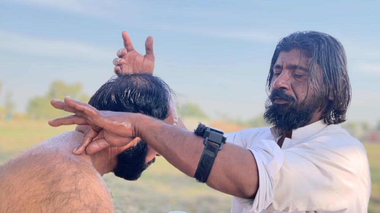 BENGALI BABA TRADITIONAL HEAD & SHOULDER MASSAGE | ULTIMATE STRESS RELIEF |