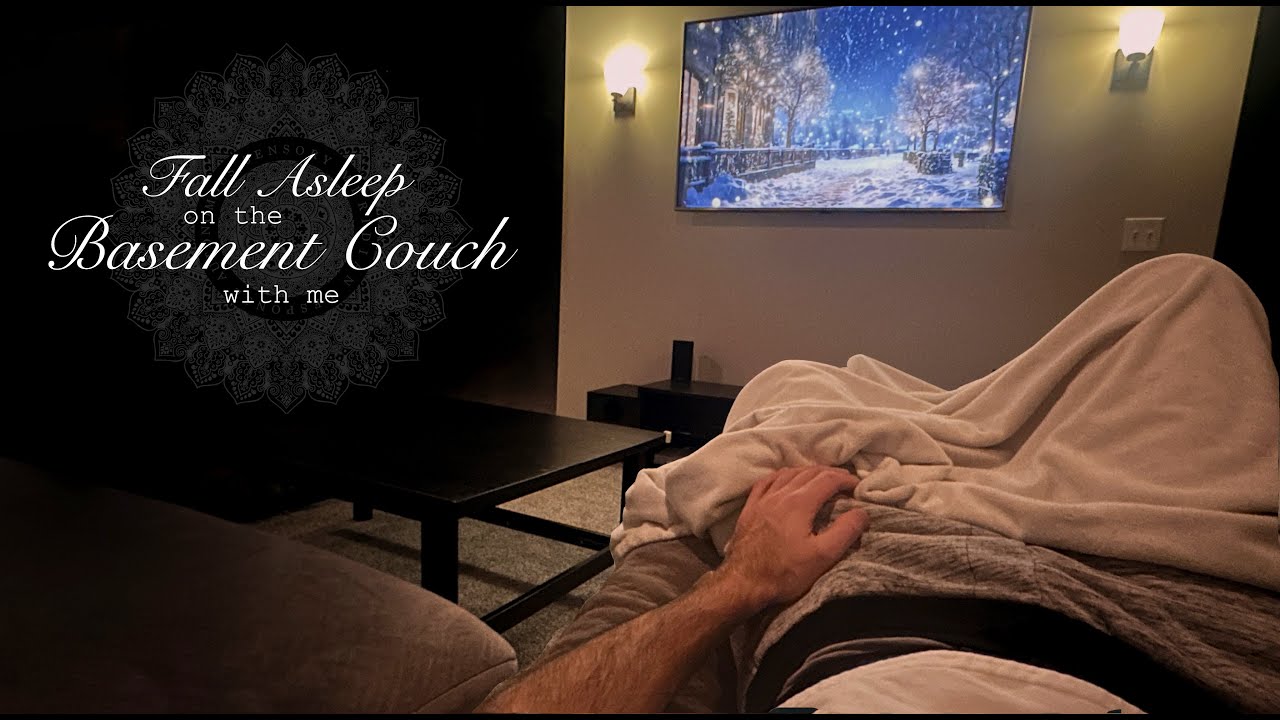 [ASMR] Fall Asleep on the Basement Couch with me (on my chest)
