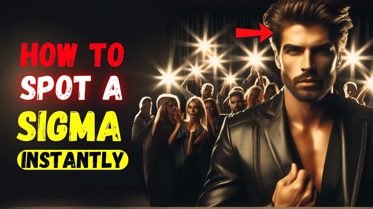 How To Spot A Sigma Male Instantly