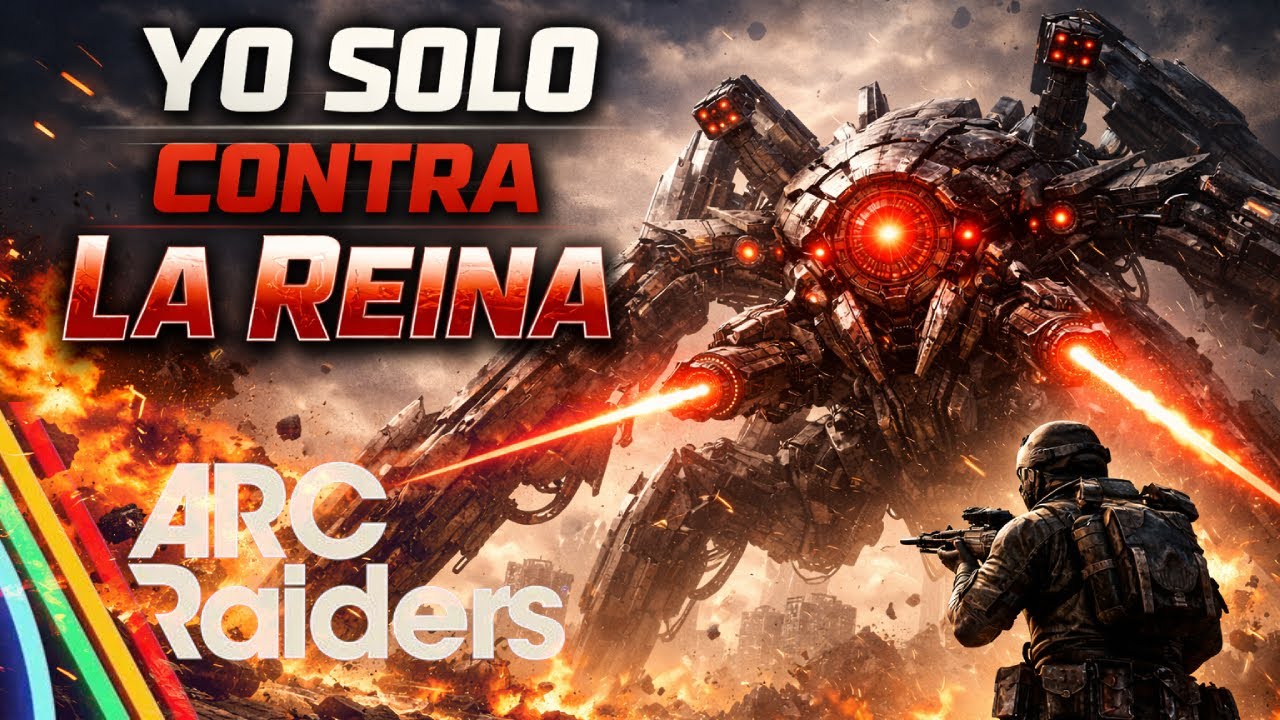 YO SOLO CONTRA LA REINA / ARC RAIDERS
