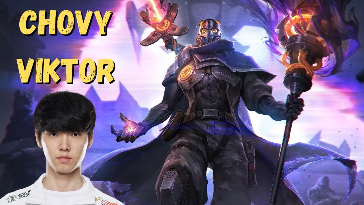 HLE CHOVY PLAYS VIKTOR MID VS ORIANNA - PATCH 11.7