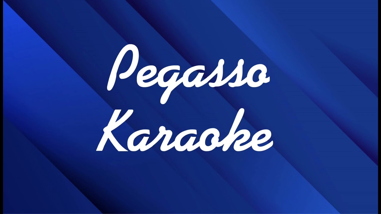 Karaoke - Grupo Pegasso - Recordando Un Amor