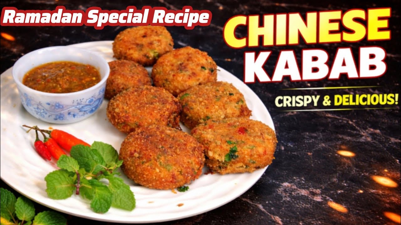 Ramadan Special Kabab Recipe | चाइनीज कबाब रेसिपी | Make & Freeze Recipe | RR Daily Cooking |