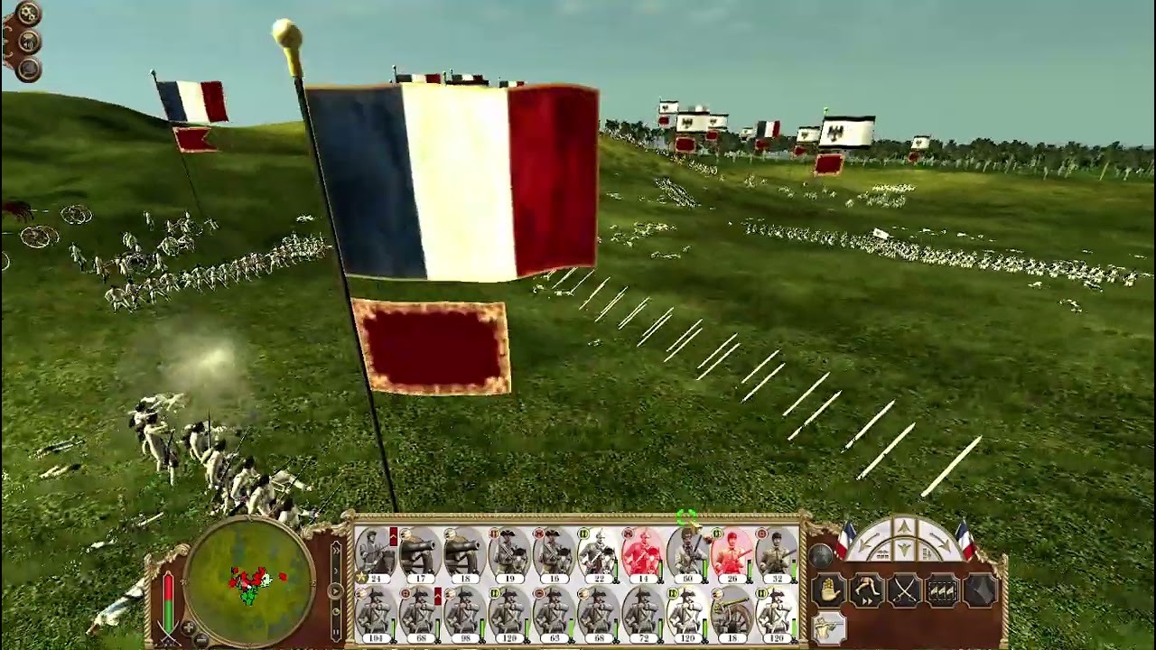 Empire Total War #26 France vs Prussia Brutal Clash !
