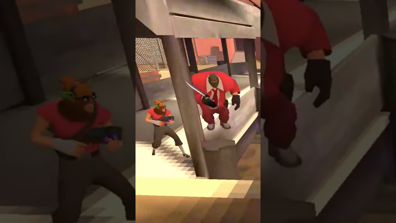 [TF2] That Heavy IS a Spy