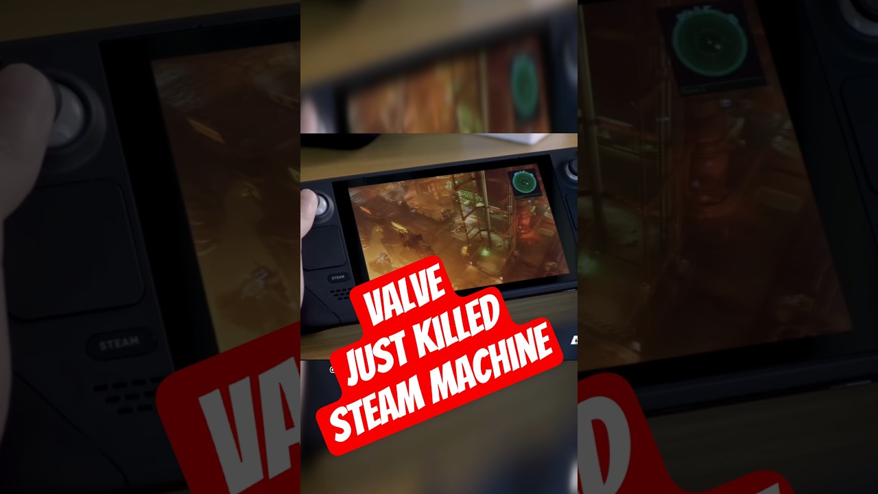 Steam Deck ждет БЕШЕНОЕ повышение цены