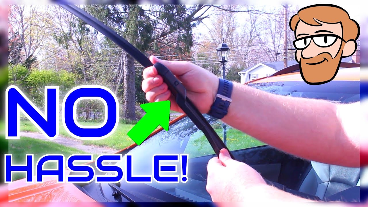 Subaru Crosstrek Wiper Blade Change: Finally! Aftermarket Wipers That Fit 2018+ Subaru Crosstreks
