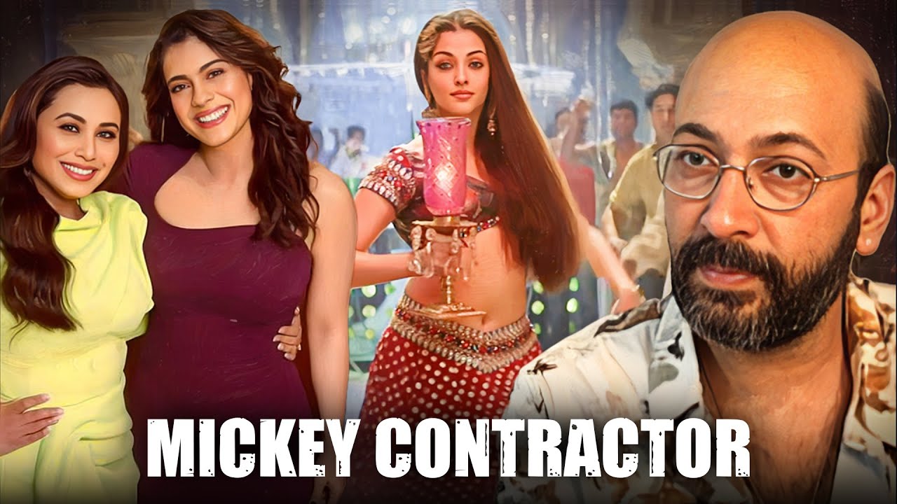Behind Aishwarya Rai, Kajol & Rani Mukerji's Stunning Faces: Meet Makeup Maestro Mickey Contractor 