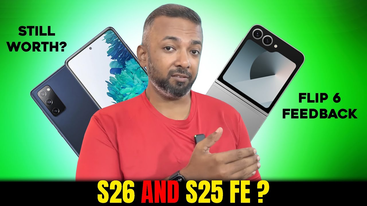 S22 to Flip 6 User Experience, Samsung S20 FE Review – Worth the Upgrade? #SBUS
