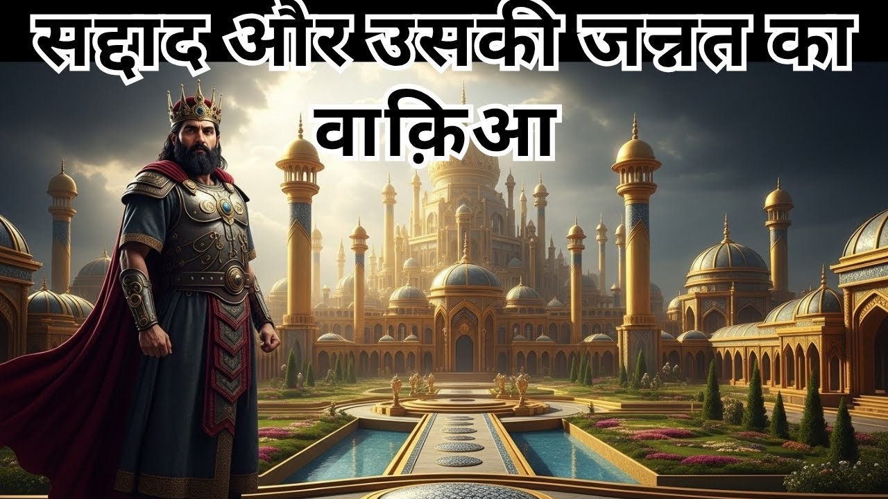 Saddad aur uski Jannat ka waqia | qaum e aad ka waqia | Real History of Shaddad 