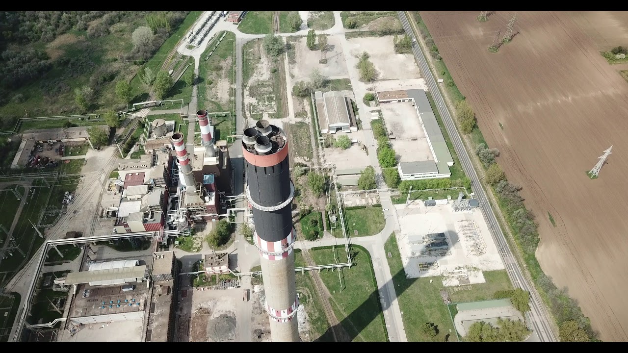 Pihentető zene és repülés. Százhalombatta Erőmű 2018