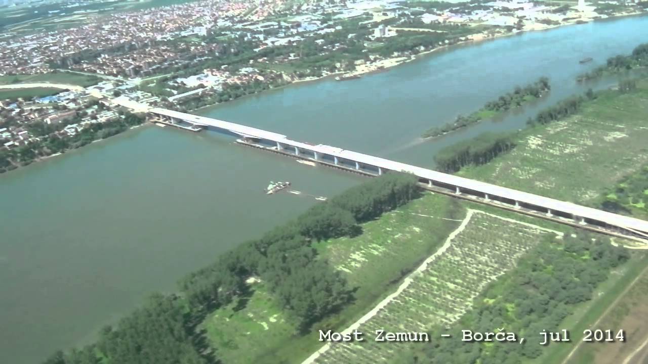 Most Zemun Borča, jul 2014 - www.lobi-info.rs