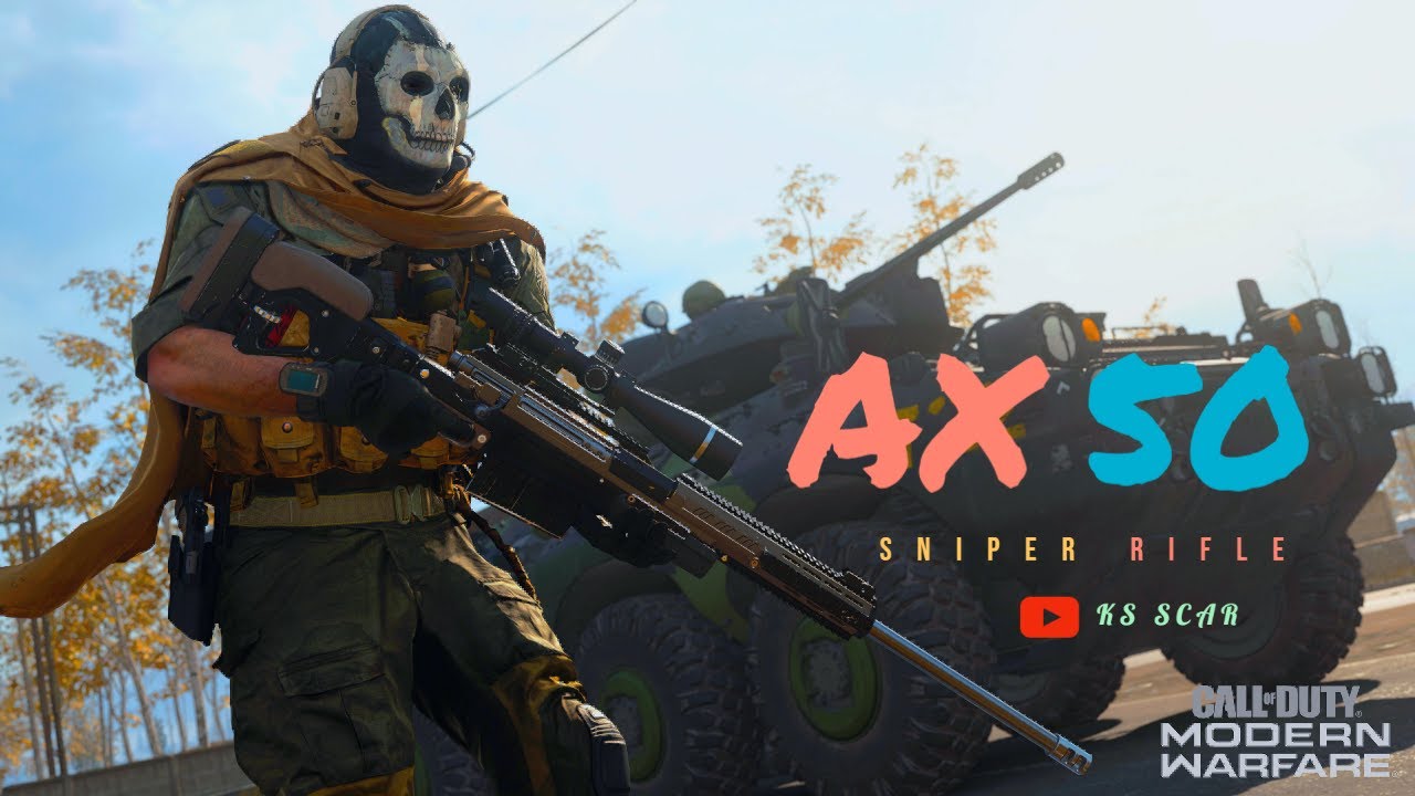 Best Sniper Rifle (AX50) in Call of Duty&reg;: Modern Warfare | Montage - Hit & Down