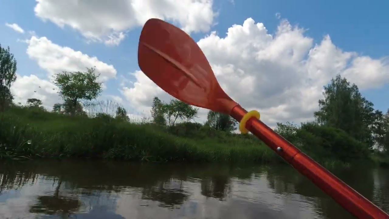 Warta packraftem dzień 4 ostatni