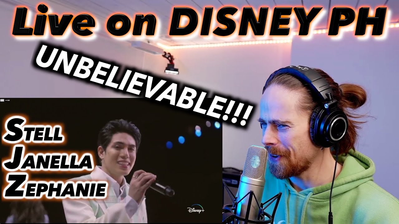 THIS WAS UNBELIEVABLE! | STELL SB19, Janella Salvador & Zephanie - Live on Disney PH