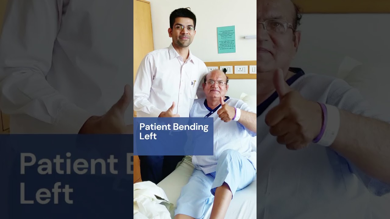 Patient Journey | Fast Track Knee Replacement Surgery for Osteoarthritis | Dr.Kunal Aneja | Delhi