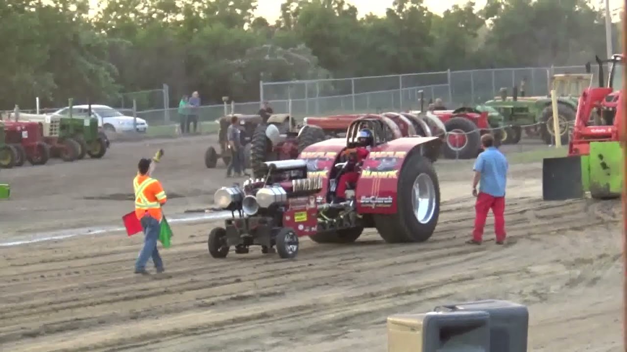Thunder in the Parkland Night 2 Modified Tractors