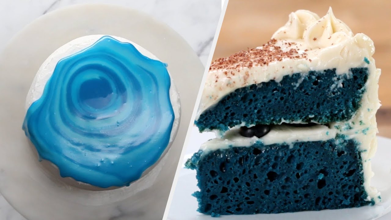 Cakes out of the Blue! • Tasty Recipes