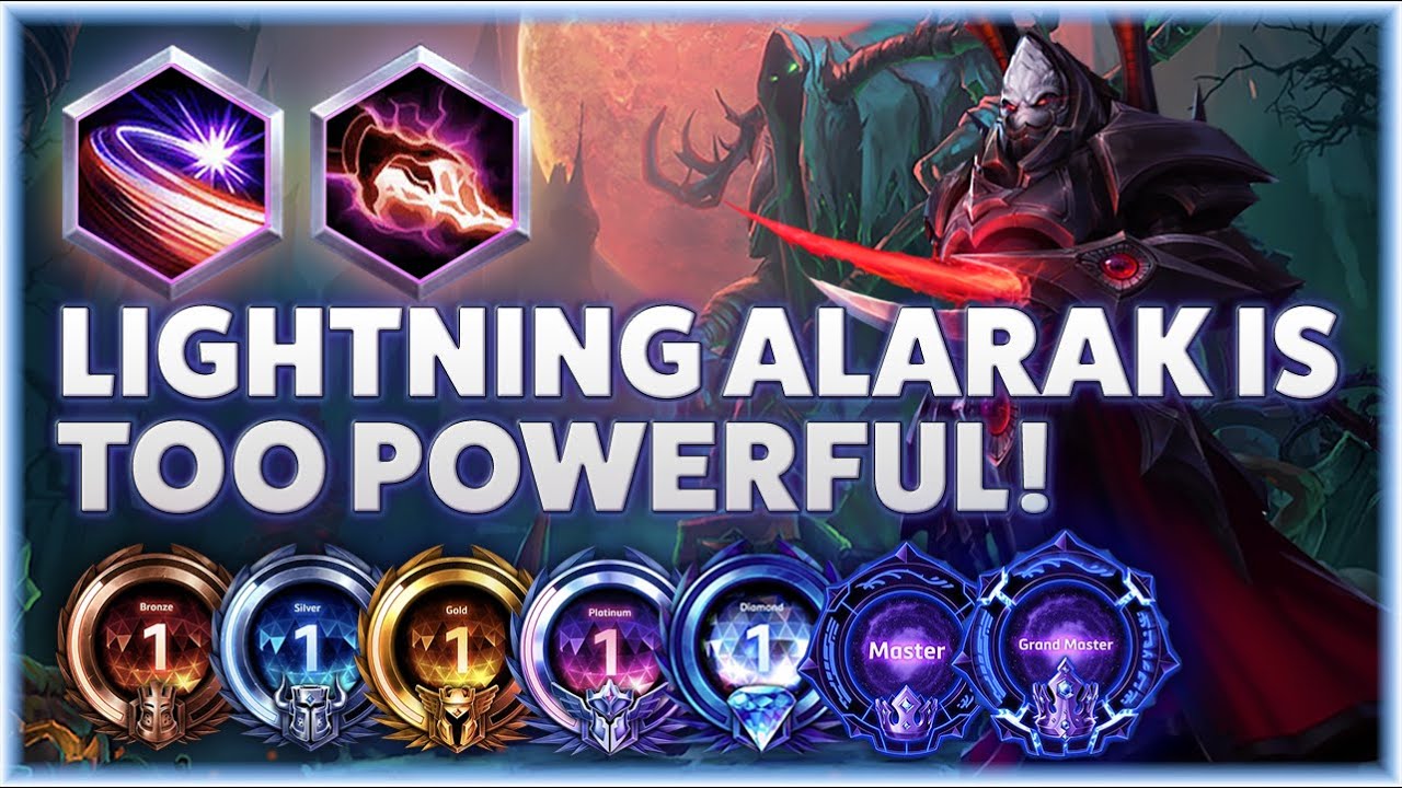 Alarak Counterstrike - LIGHTNING ALARAK IS TOO POWERFUL! - Bronze to Grandmaster Season 1 2026