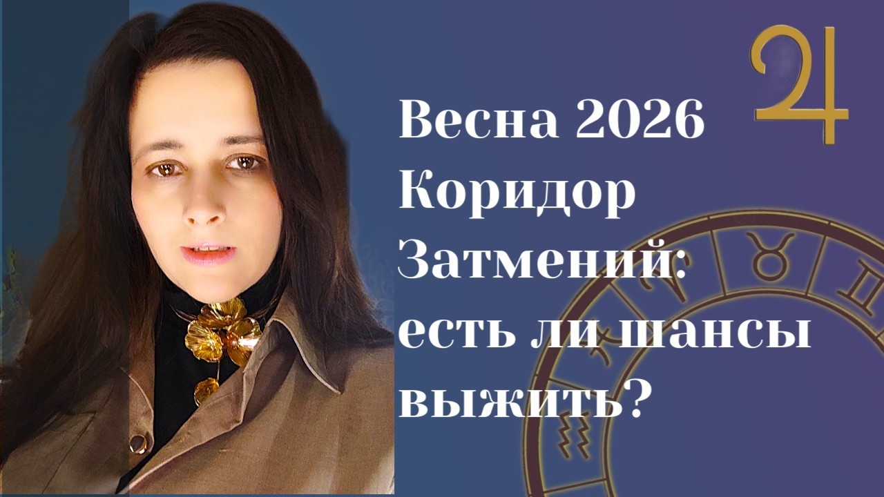 Весна 2026 🌠Самое опасное время марта 🌠Разворот Меркурия и Юпитера💕Транзиты Венеры