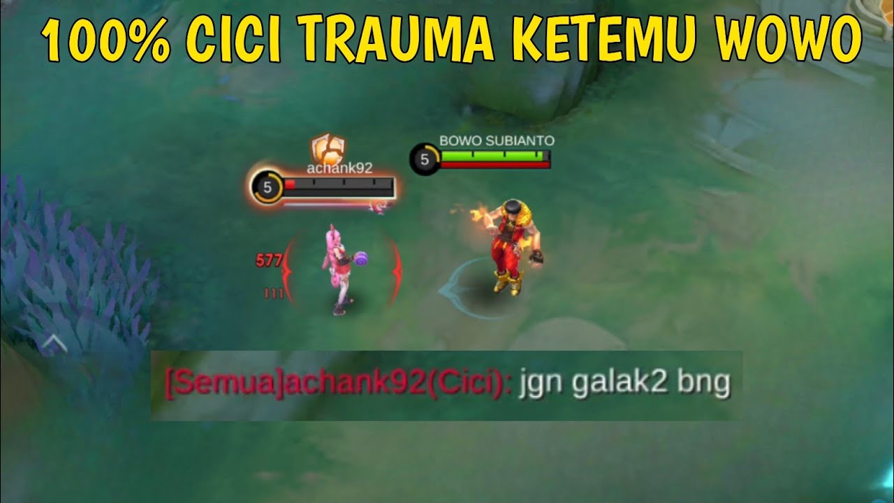 CHOUBOWO.EXE||CARA BIKIN CICI TRAUMA PAS KETEMU WOWO