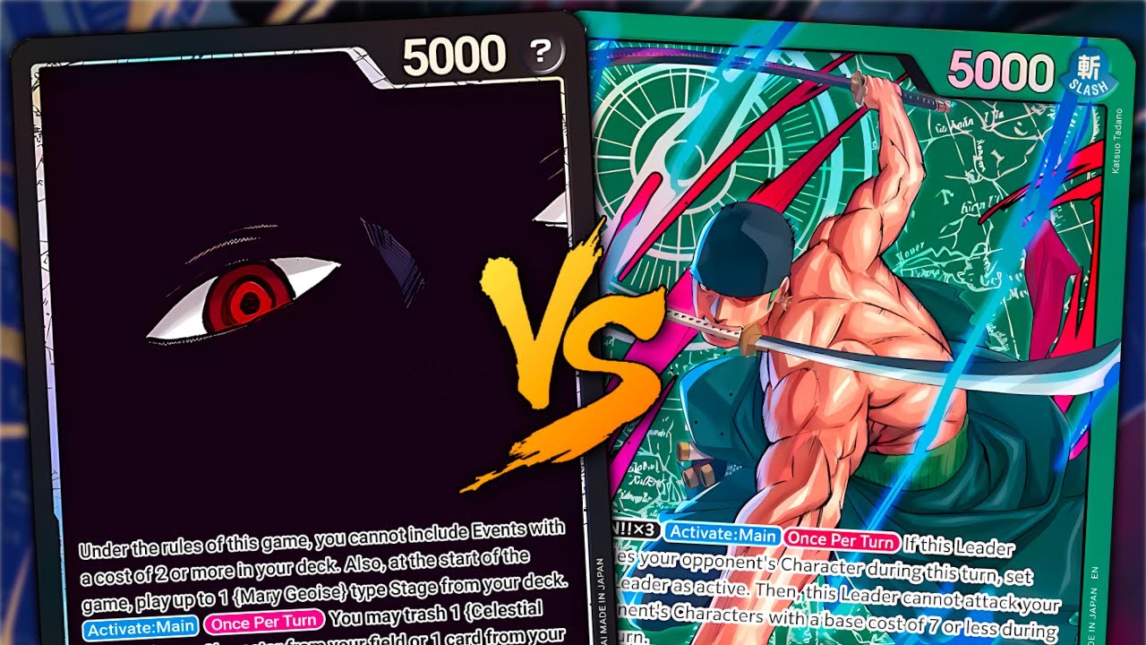 [OP14] POV B Imu vs G Zoro | Local Tournament 🏆 (14 Players) | One Piece TCG