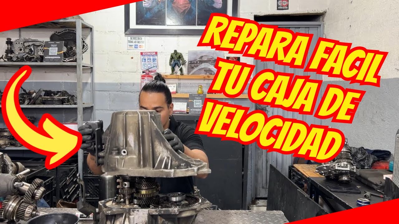 Reparación de caja de velocidad mecánica Kia Picanto (problema común en kia morning, hiunday I10)