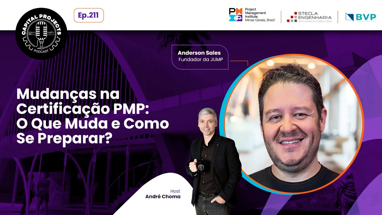 Episódio #211 – Mudanças na Certificação PMP: O Que Muda e Como Se Preparar?