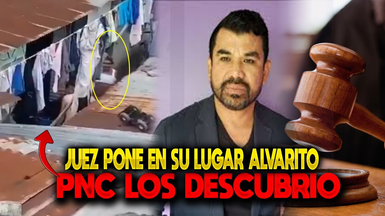ALVARO YA ESTABA MUY CONTENTO...