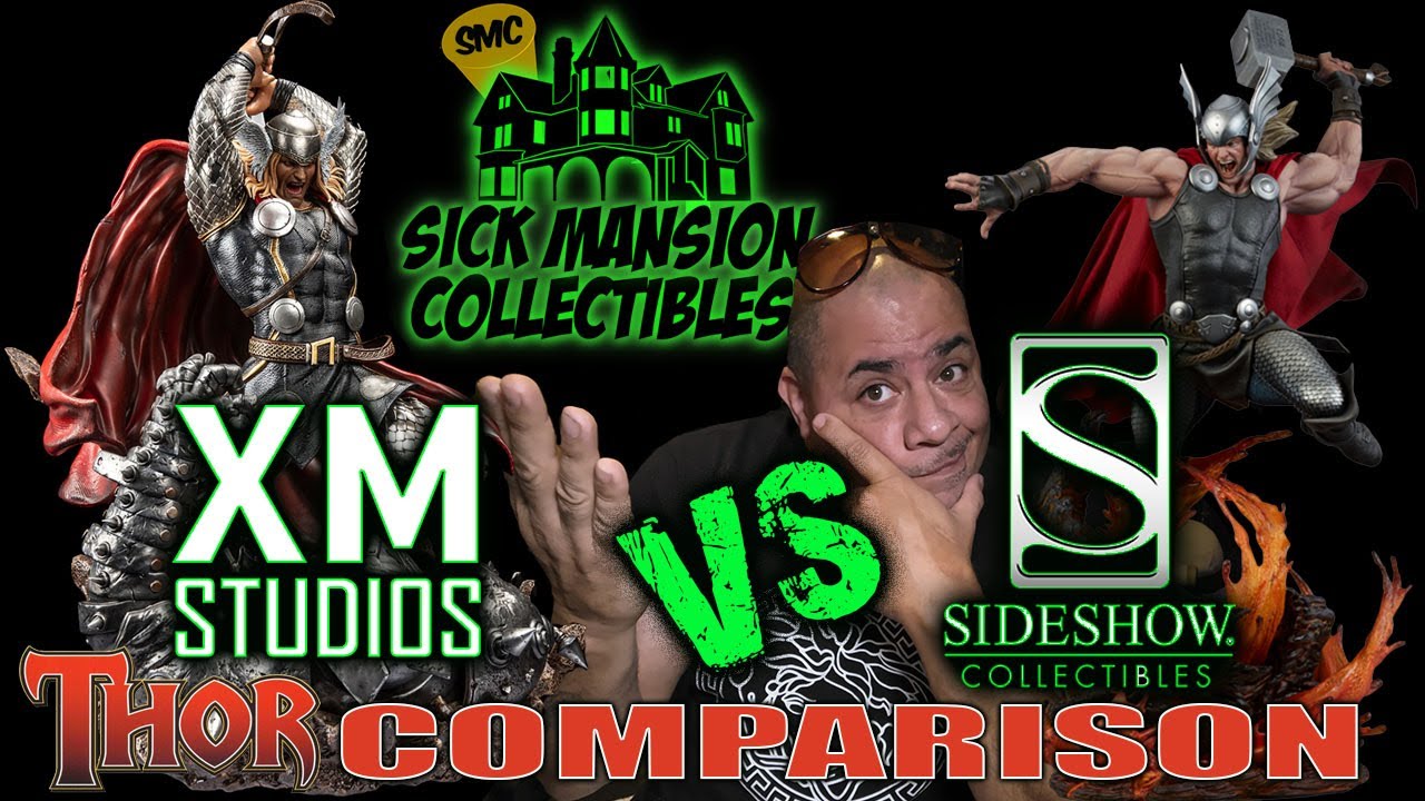 XM STUDIOS VS SIDESHOW! WITCH IS THE BEST THOR SHOW DOWN COMPARISON??? EP: (30) LETS GOOOOOOOOOO