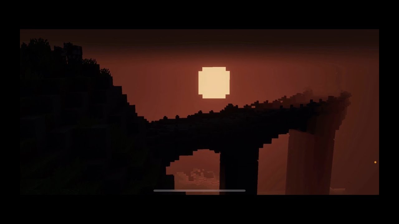 It Is Not Of This Earth - Minecraft Dark Fantasy Short Film