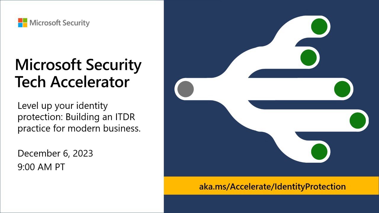 Level up your identity protection: Building an ITDR practice for modern business