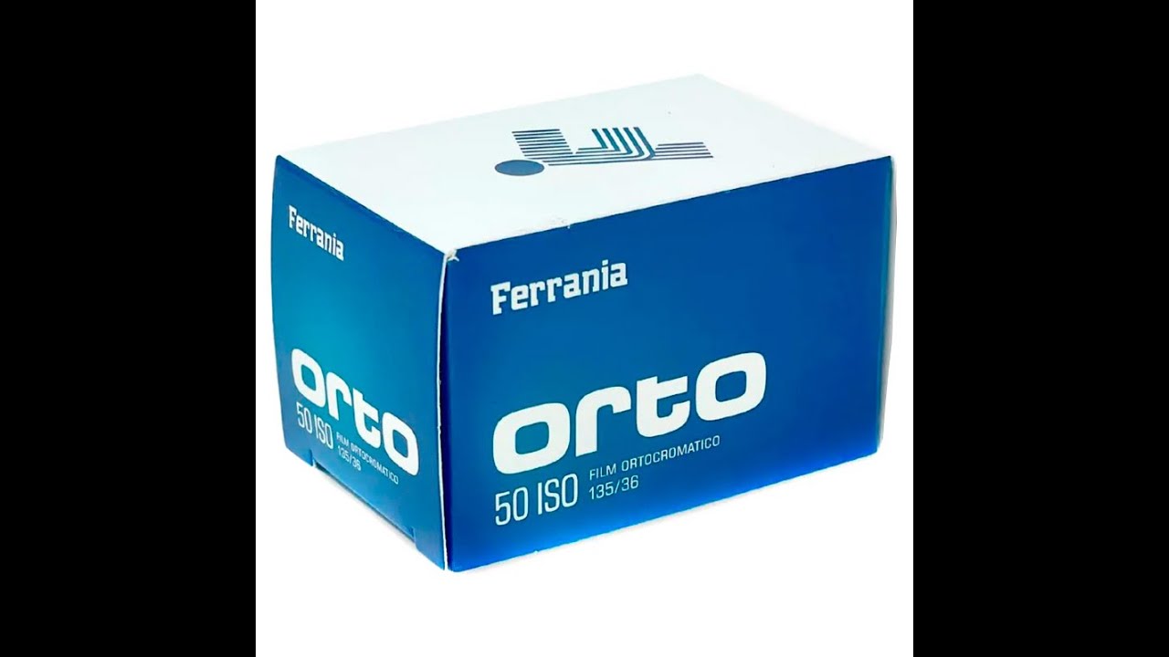 Ferrania Ortho 50