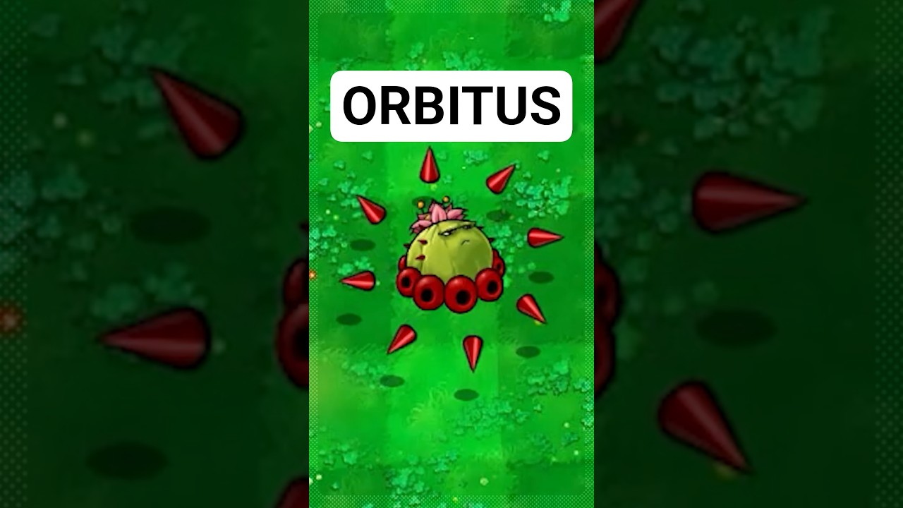 NEW Cactus Upgrade: Orbitus! (DLC Mod) #pvz #pvzmod #plantsvszombies