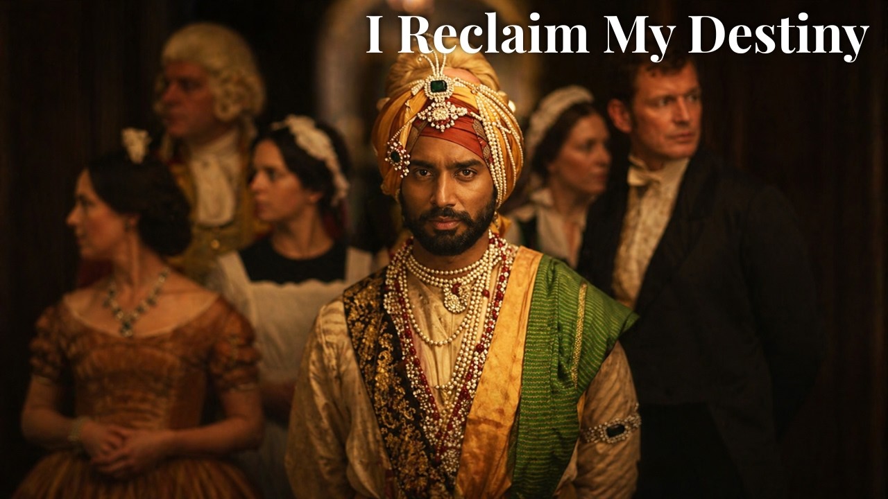 The Black Prince (2017) | Full Drama Movie - Jason Flemyng, Shabana Azmi