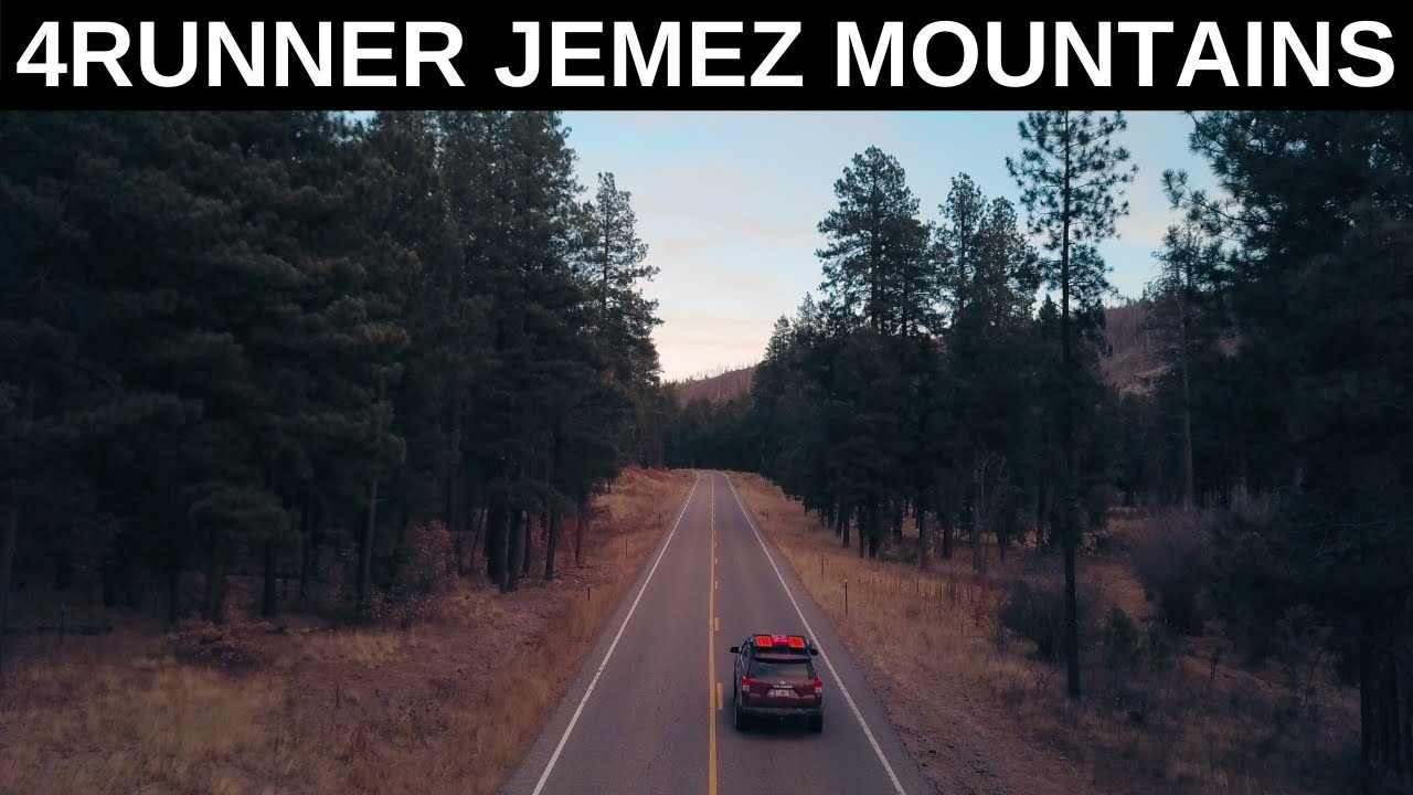 Toyota 4Runner Trail Adventure - Jemez Mountains, New Mexico
