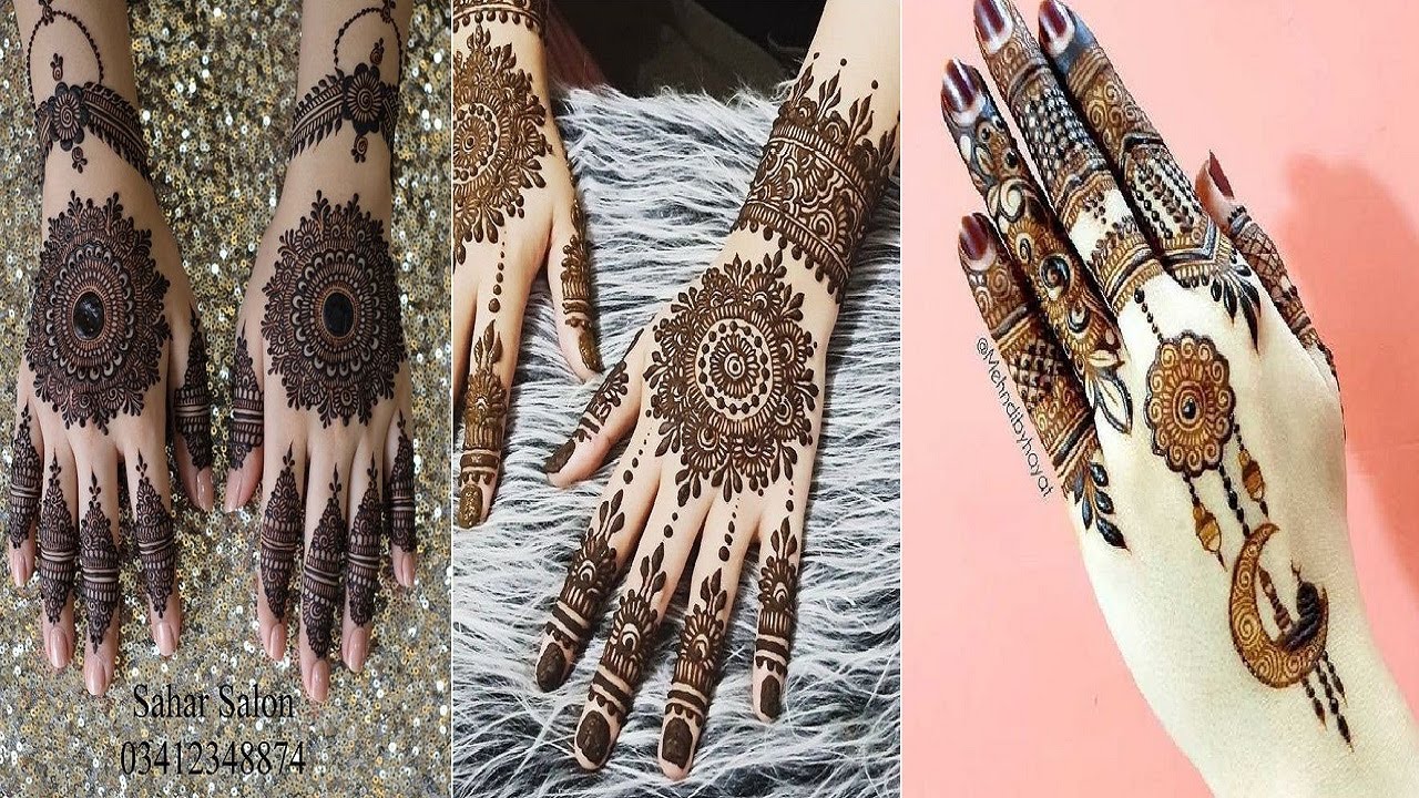Most Beautiful bridal Henna Mehndi Designs 2020-2021 #BRIDALMEHNDI