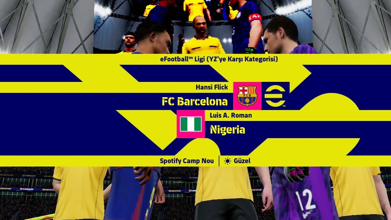 Barselona VS Nigeriya 😱😱😱#barselona #football 